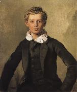 Ferdinand von Rayski Haubold von Einsiedel France oil painting artist
